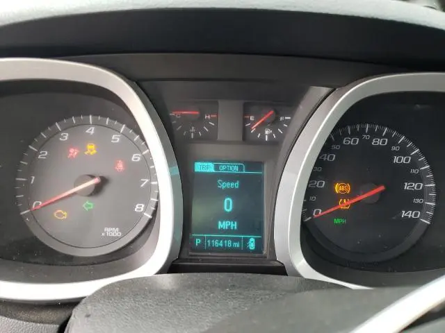 2016 CHEVROLET EQUINOX LT  