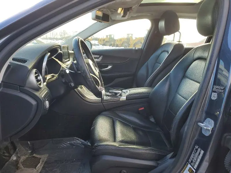 2015 MERCEDES-BENZ C 300 4MATIC  