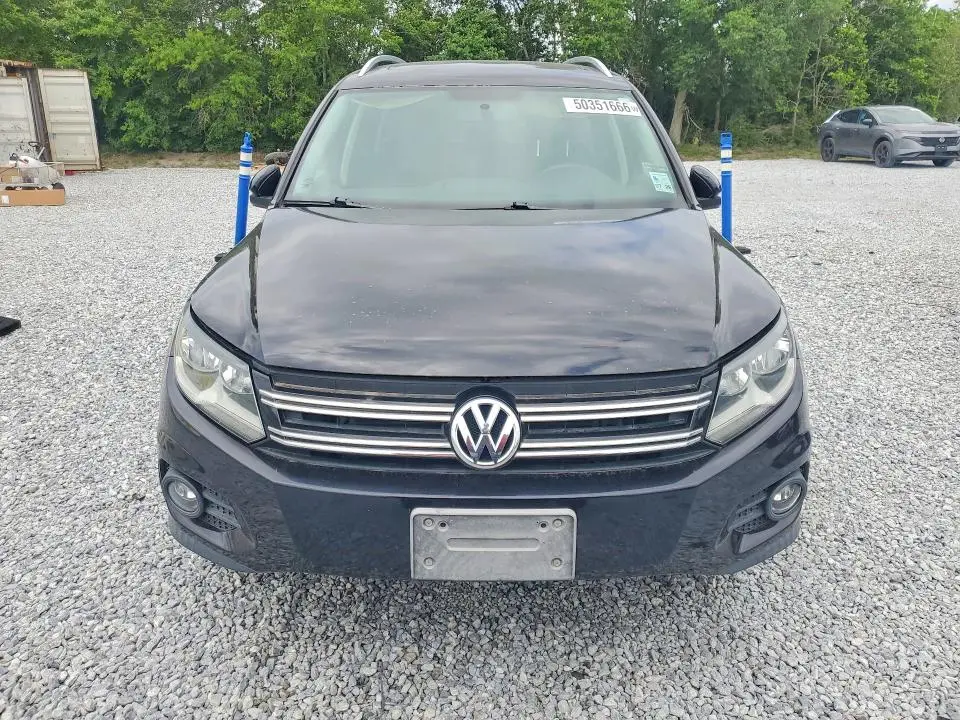 2012 VOLKSWAGEN TIGUAN S  