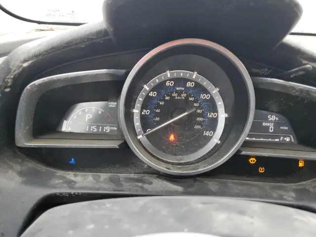 2018 TOYOTA YARIS IA   