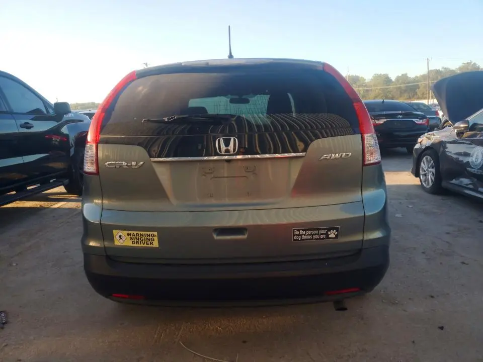 2012 HONDA CR-V EX  