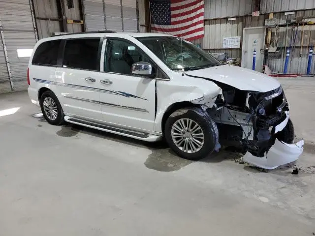 2016 CHRYSLER TOWN & COUNTRY TOURING L  
