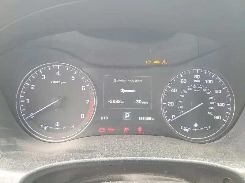 2017 GENESIS G80 3.8  