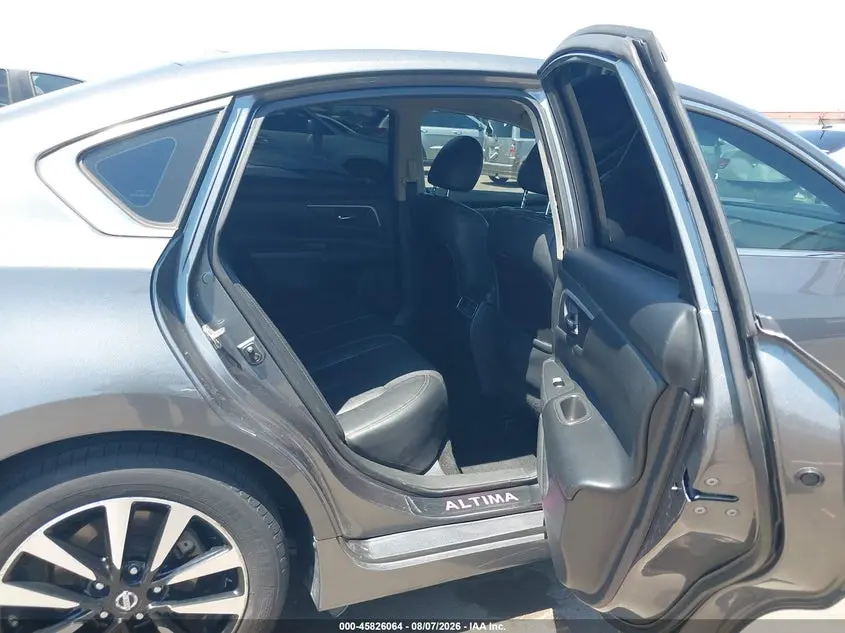 2018 NISSAN ALTIMA 2.5 SL