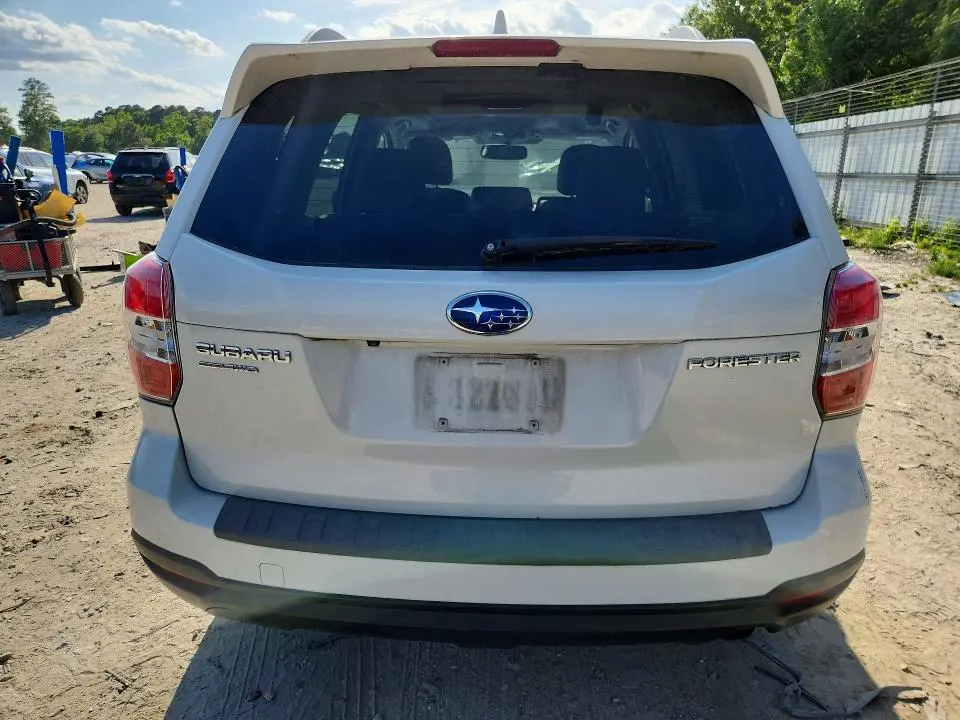 2016 SUBARU FORESTER 2.5I LIMITED  