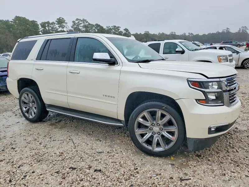 2015 CHEVROLET TAHOE K1500 LTZ  