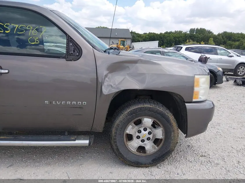 2011 CHEVROLET SILVERADO 1500 LT