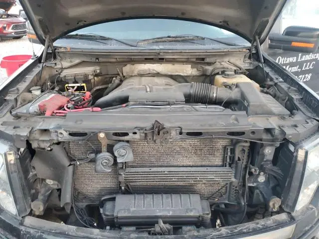 2013 FORD F150 SUPER CAB  