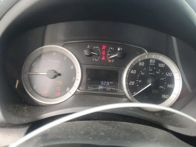 2014 NISSAN SENTRA S  