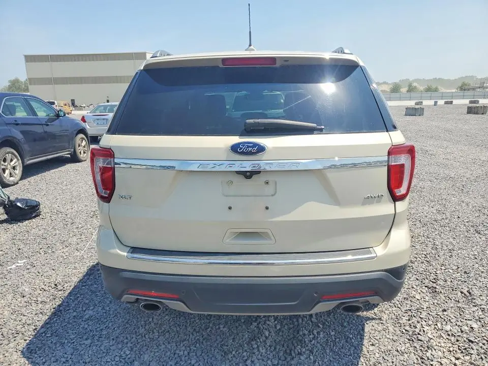 2018 FORD EXPLORER XLT  