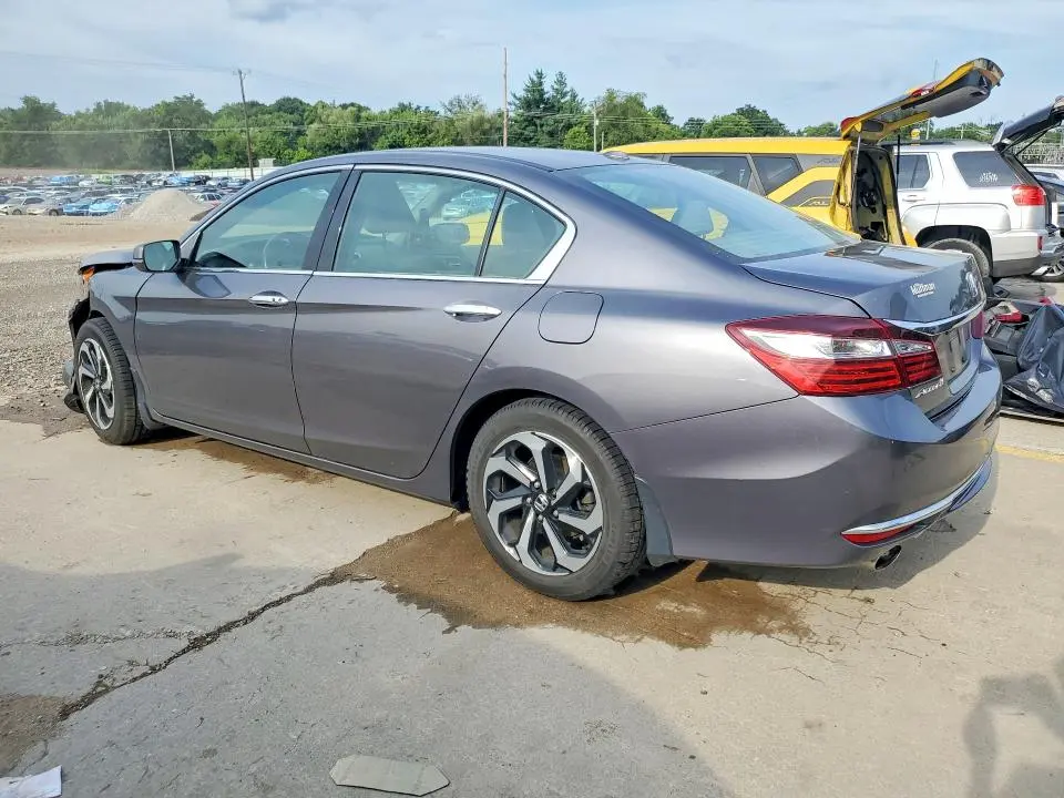 2017 HONDA ACCORD EXL  