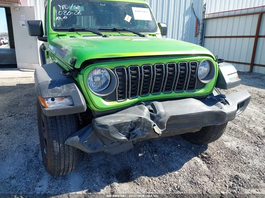 2025 JEEP WRANGLER 4-DOOR SPORT 4X4
