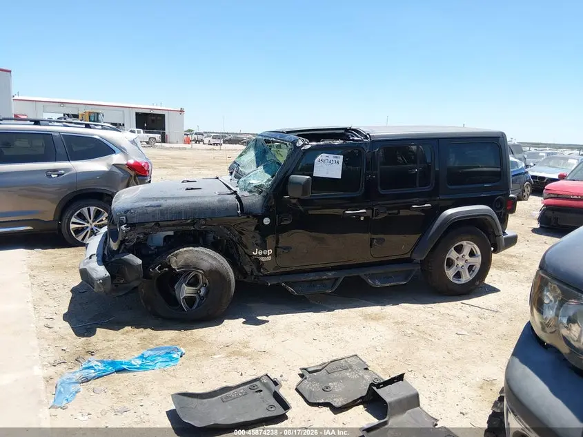 2020 JEEP WRANGLER UNLIMITED SPORT S 4X4