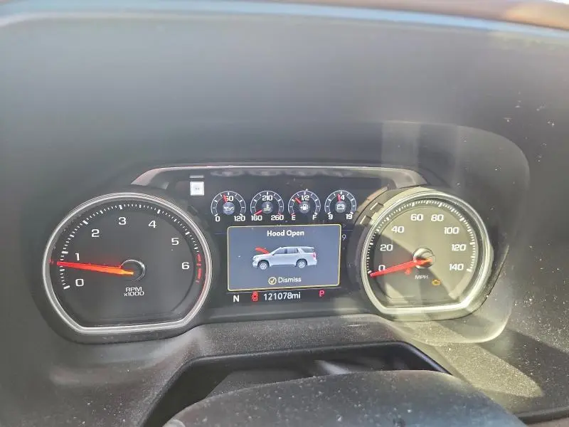 2021 CHEVROLET TAHOE C1500 HIGH COUNTRY  