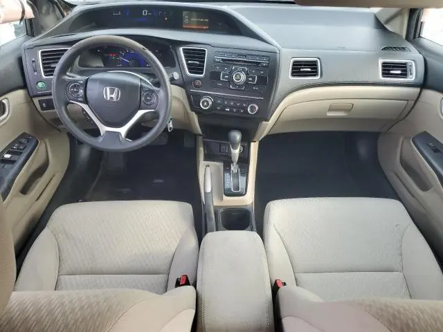 2014 HONDA CIVIC LX