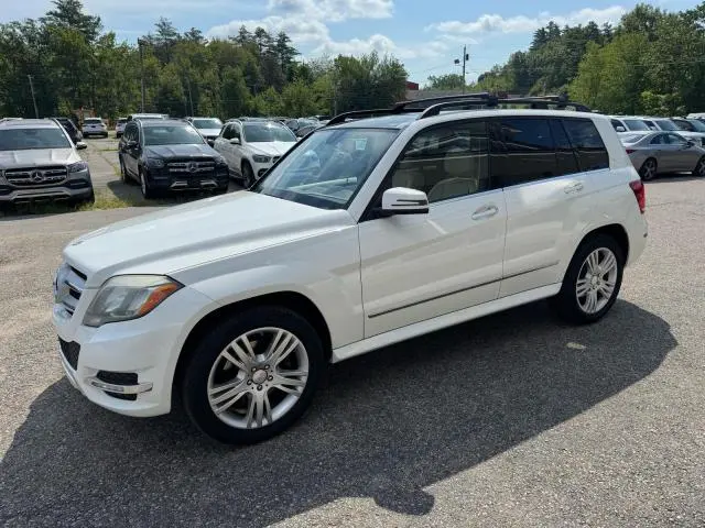 2013 MERCEDES-BENZ GLK 250 BLUETEC  