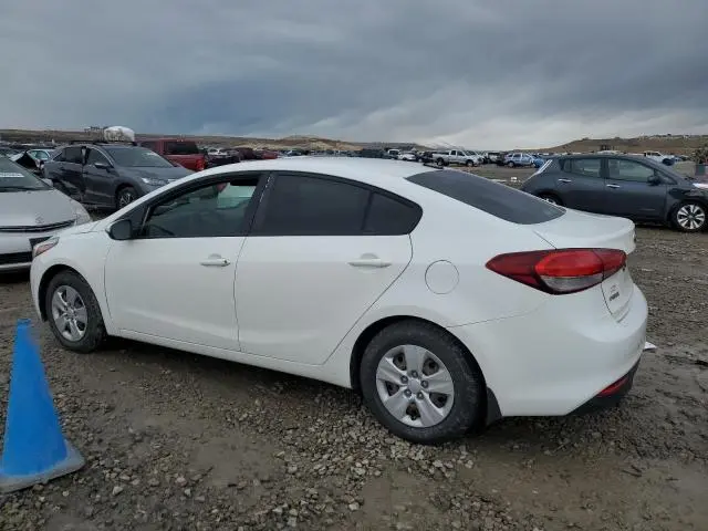 2018 KIA FORTE LX  