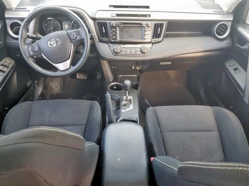 2016 TOYOTA RAV4 XLE