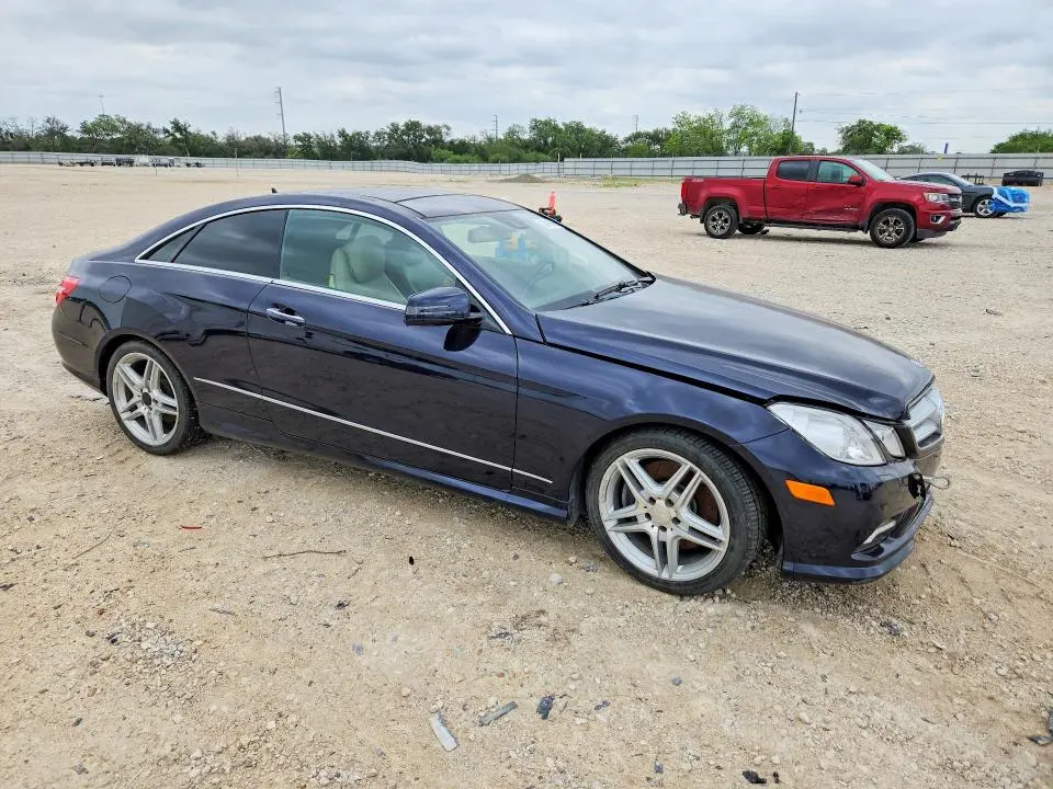 2011 MERCEDES-BENZ E 550  