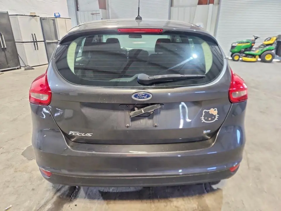 2018 FORD FOCUS SE  