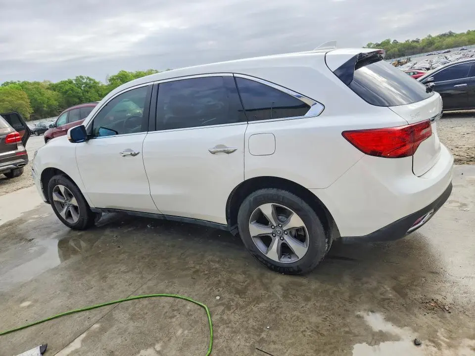 2014 ACURA MDX   