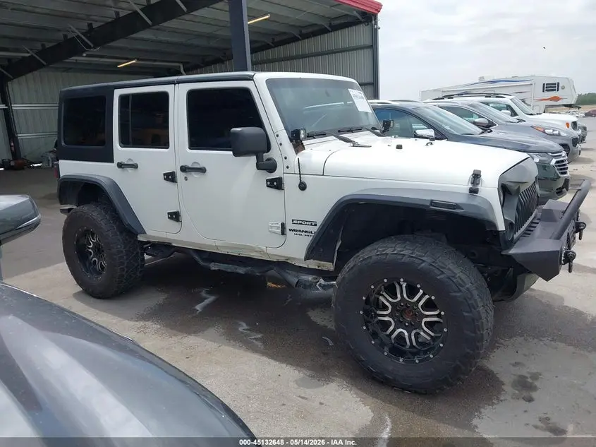 2010 JEEP WRANGLER UNLIMITED SPORT