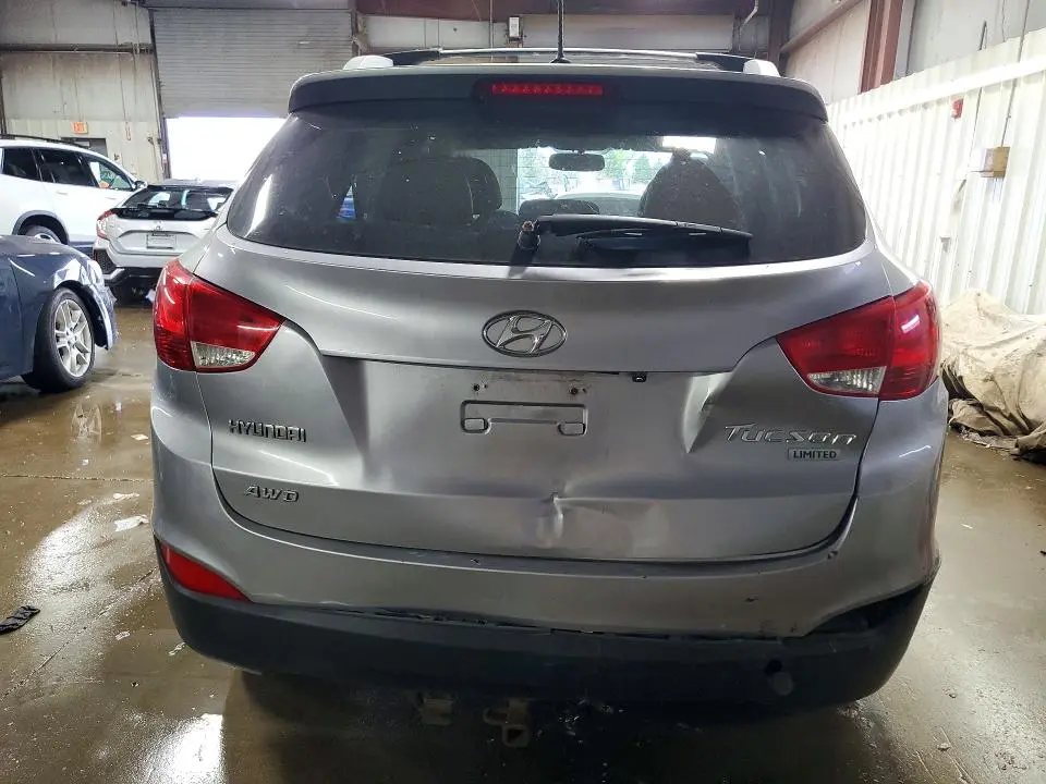 2013 HYUNDAI TUCSON LIMITED  