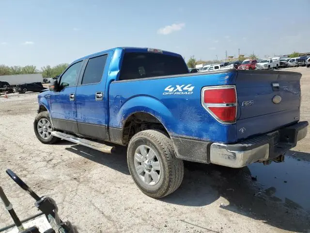 2011 FORD F150 SUPERCREW