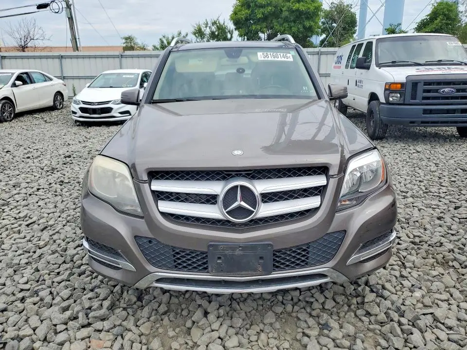 2014 MERCEDES-BENZ GLK 250 BLUETEC  