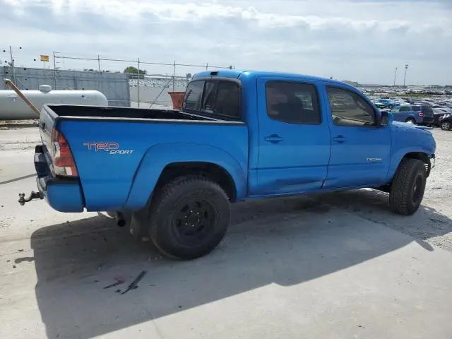 2011 TOYOTA TACOMA DOUBLE CAB  