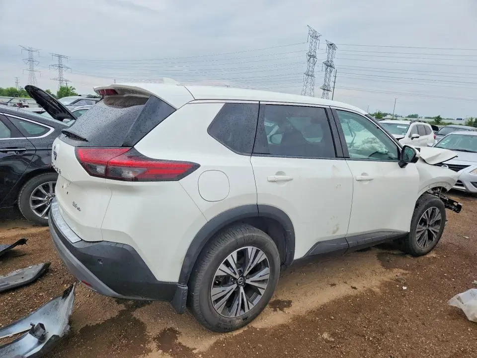2021 NISSAN ROGUE SV  