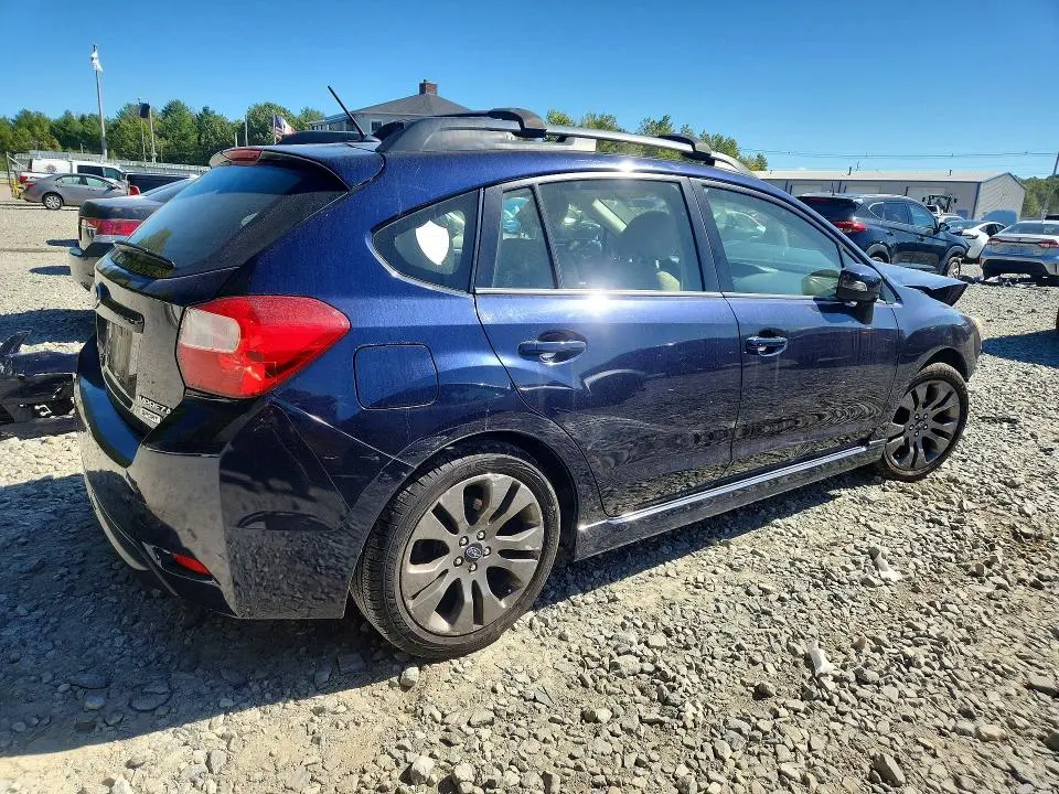 2016 SUBARU IMPREZA SPORT PREMIUM  