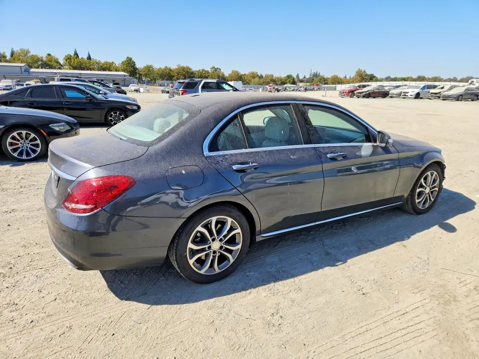 2015 MERCEDES-BENZ C 300  