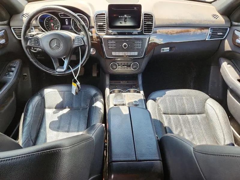 2017 MERCEDES-BENZ GLE 350 4MATIC  