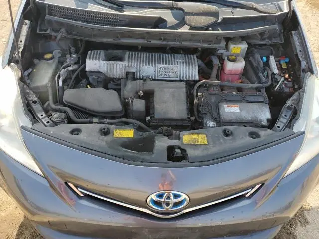 2012 TOYOTA PRIUS V   