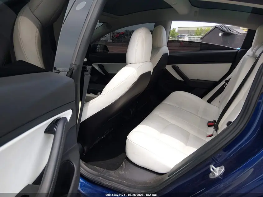2018 TESLA MODEL 3 LONG RANGE/MID RANGE