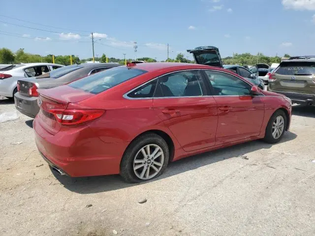 2017 HYUNDAI SONATA SE  