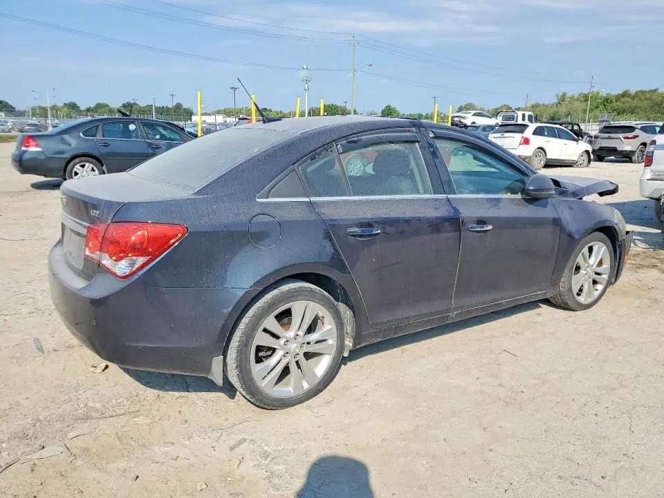 2014 CHEVROLET CRUZE LTZ  