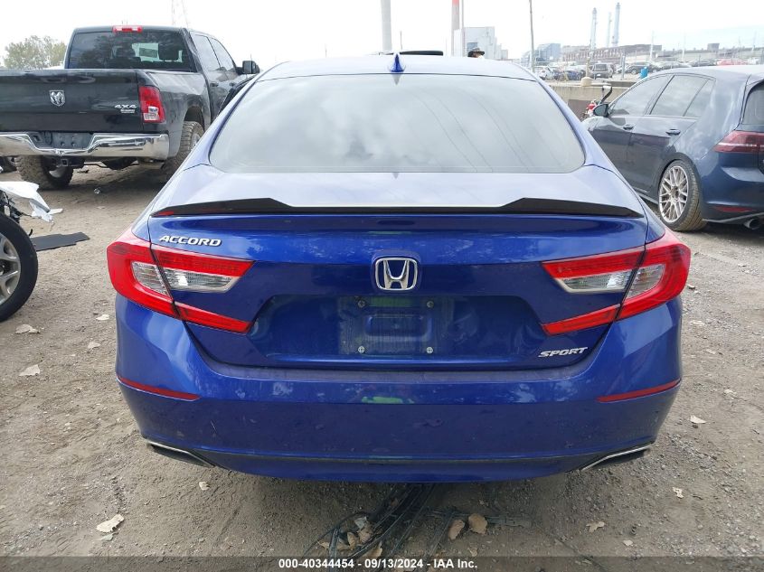 2019 HONDA ACCORD SPORT