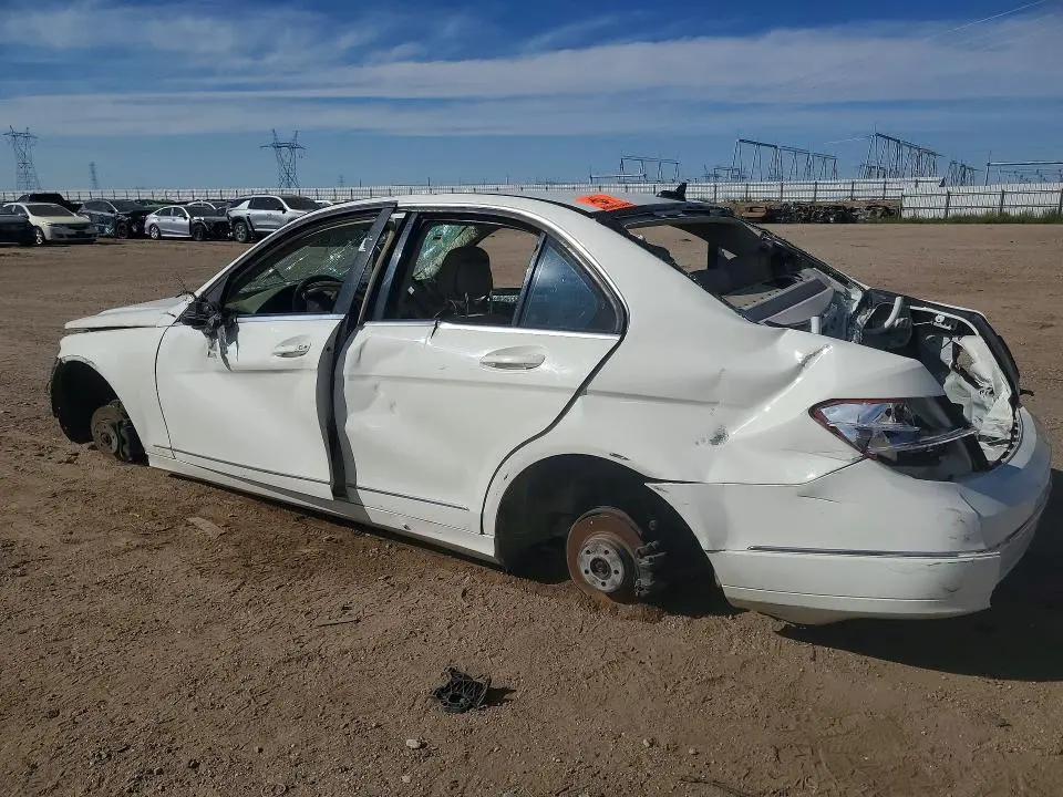 2010 MERCEDES-BENZ C 300  
