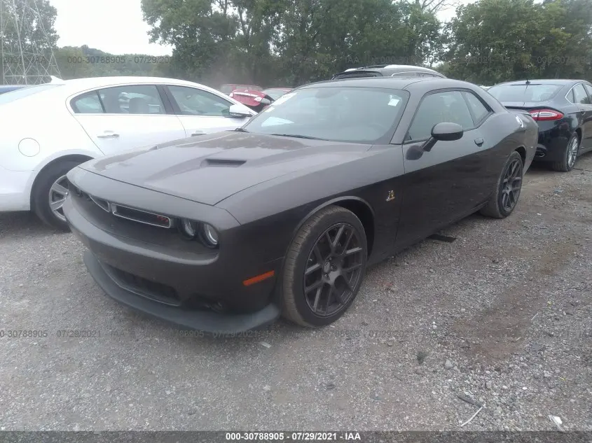 2016 DODGE CHALLENGER R/T SCAT PACK