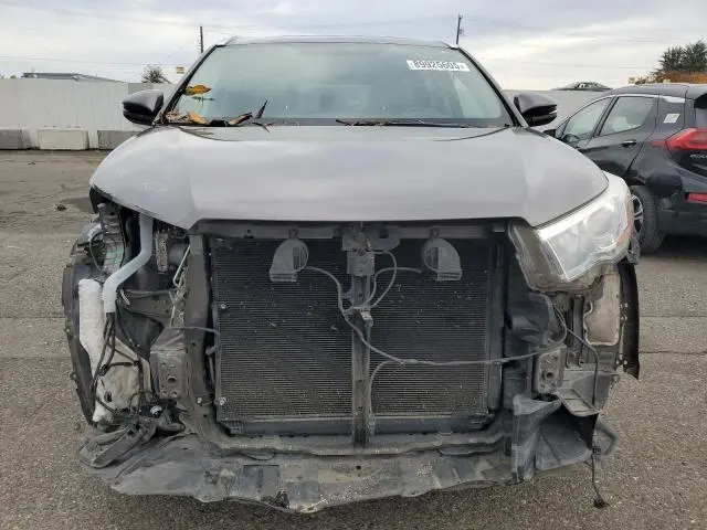 2016 TOYOTA HIGHLANDER XLE  