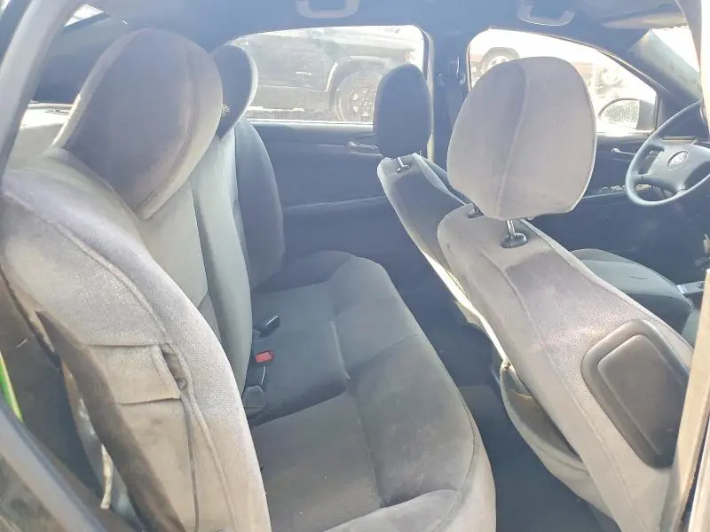 2013 CHEVROLET IMPALA POLICE  