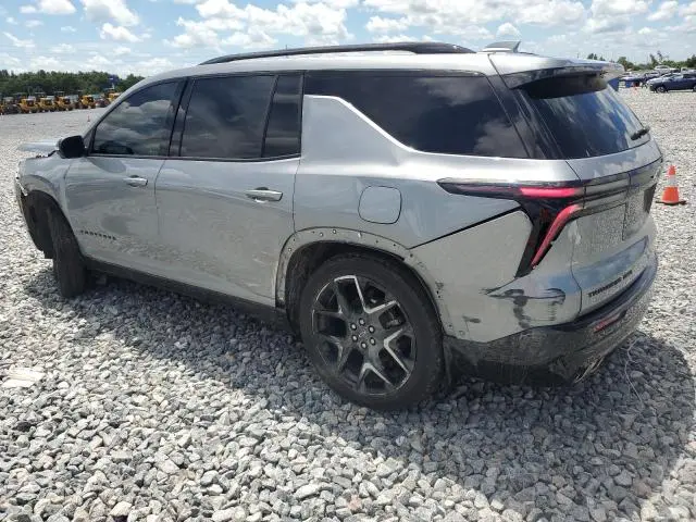 2024 CHEVROLET TRAVERSE RS  