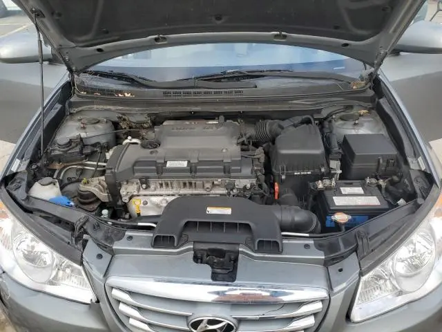 2010 HYUNDAI ELANTRA BLUE  