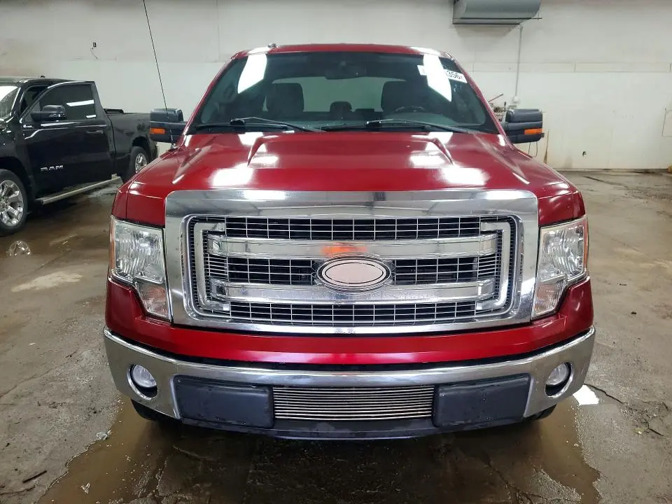 2013 FORD F150 SUPER CAB  