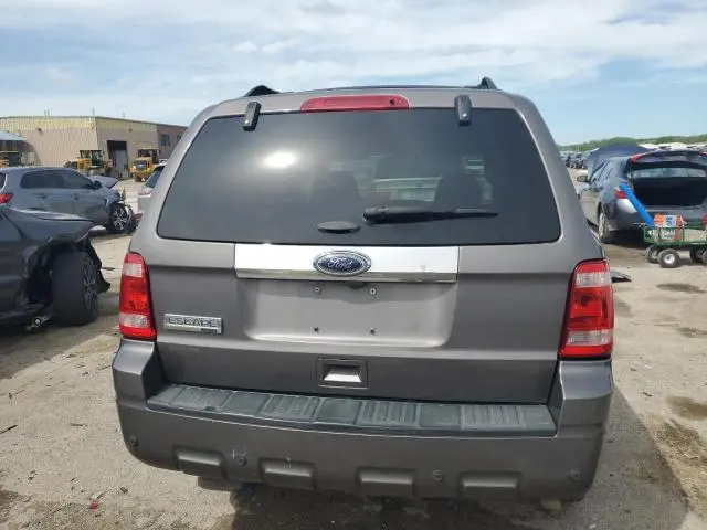 2012 FORD ESCAPE LIMITED  