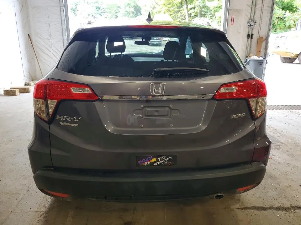 2021 HONDA HR-V EX  