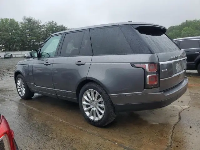 2018 LAND ROVER RANGE ROVER HSE  