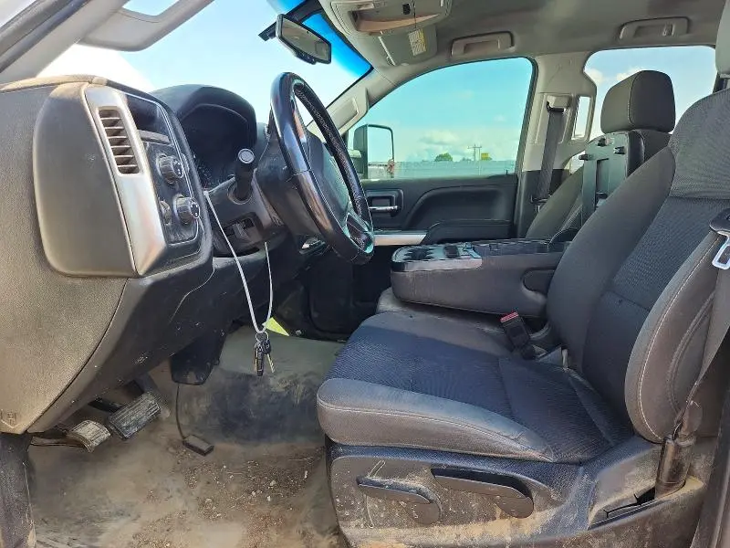 2018 CHEVROLET SILVERADO K2500 HEAVY DUTY LT  